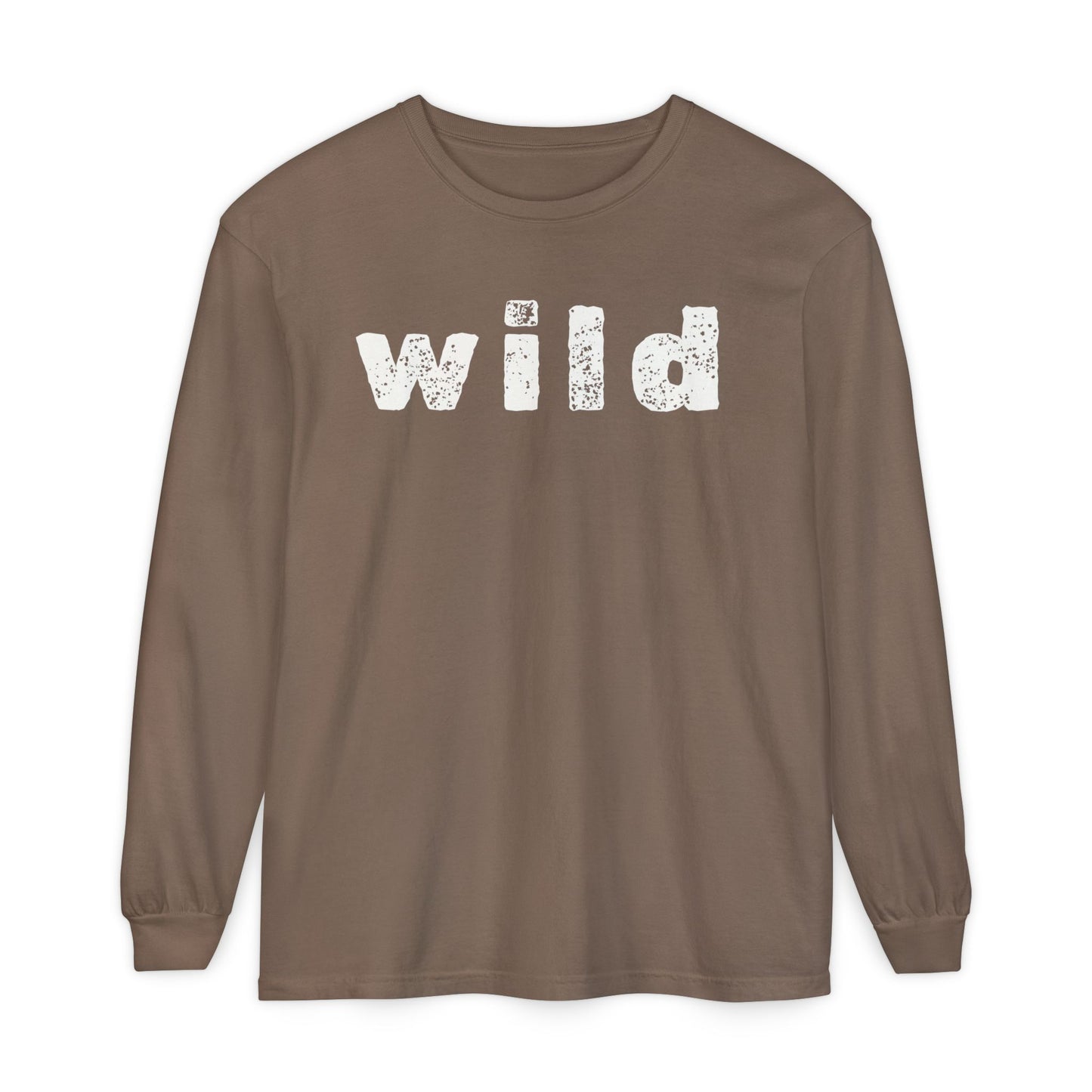 Wild Long Sleeve T-Shirt