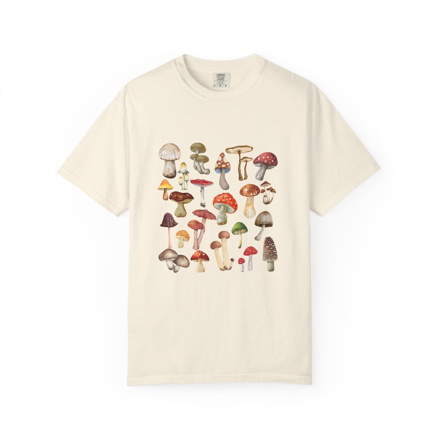 Mushroom Field Tee