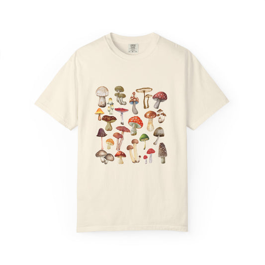 Mushroom Field Tee