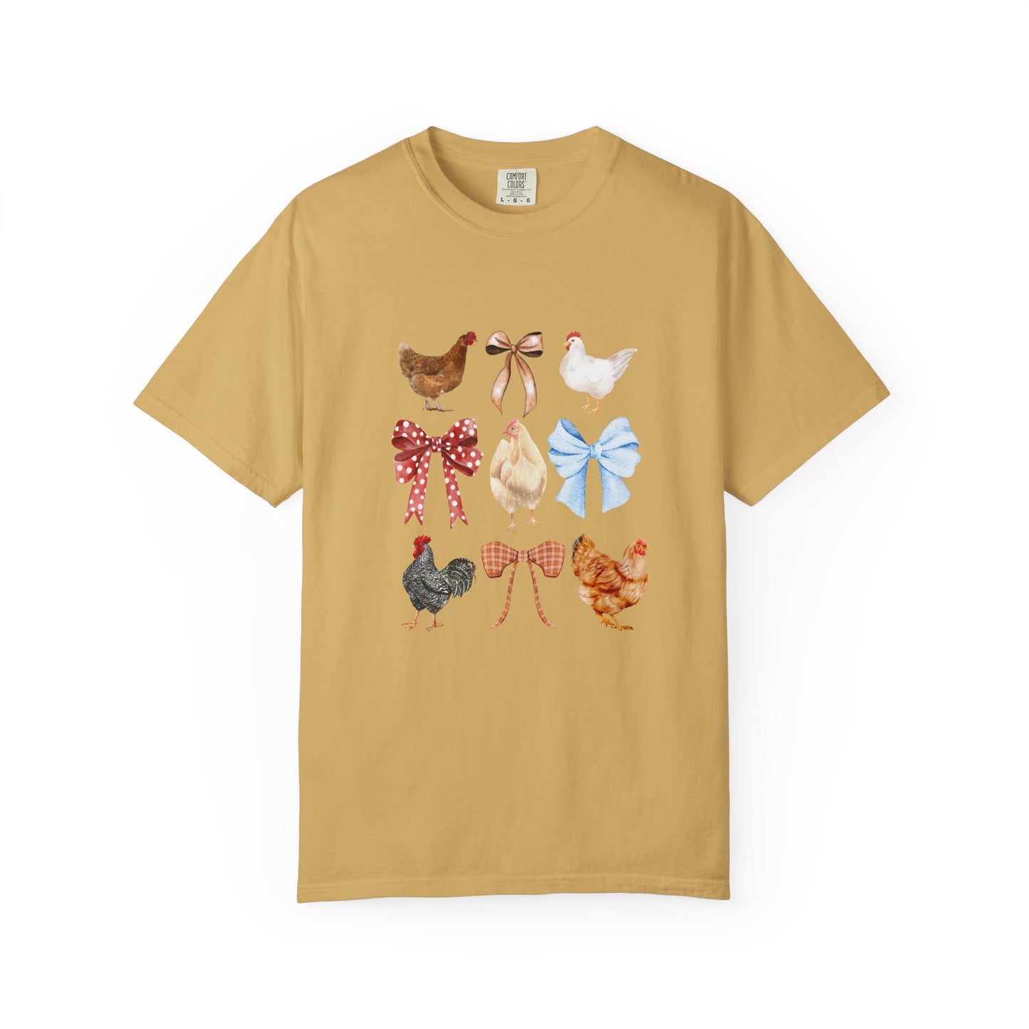 Chicken & Bows T-Shirt