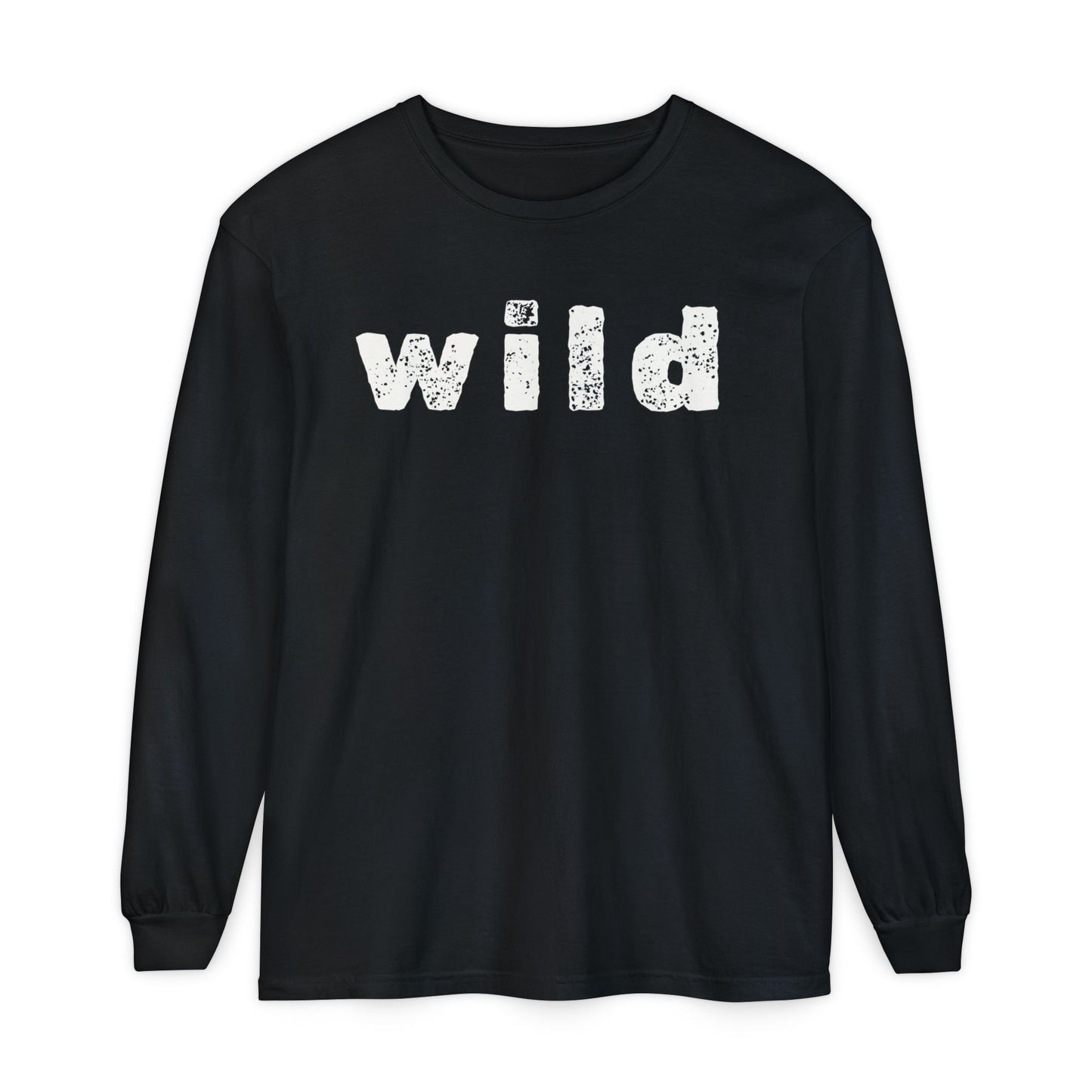 Wild Long Sleeve T-Shirt