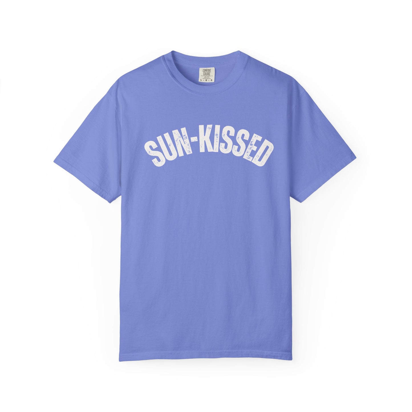 Sun-Kissed T-Shirt —  Casual Beach Tee
