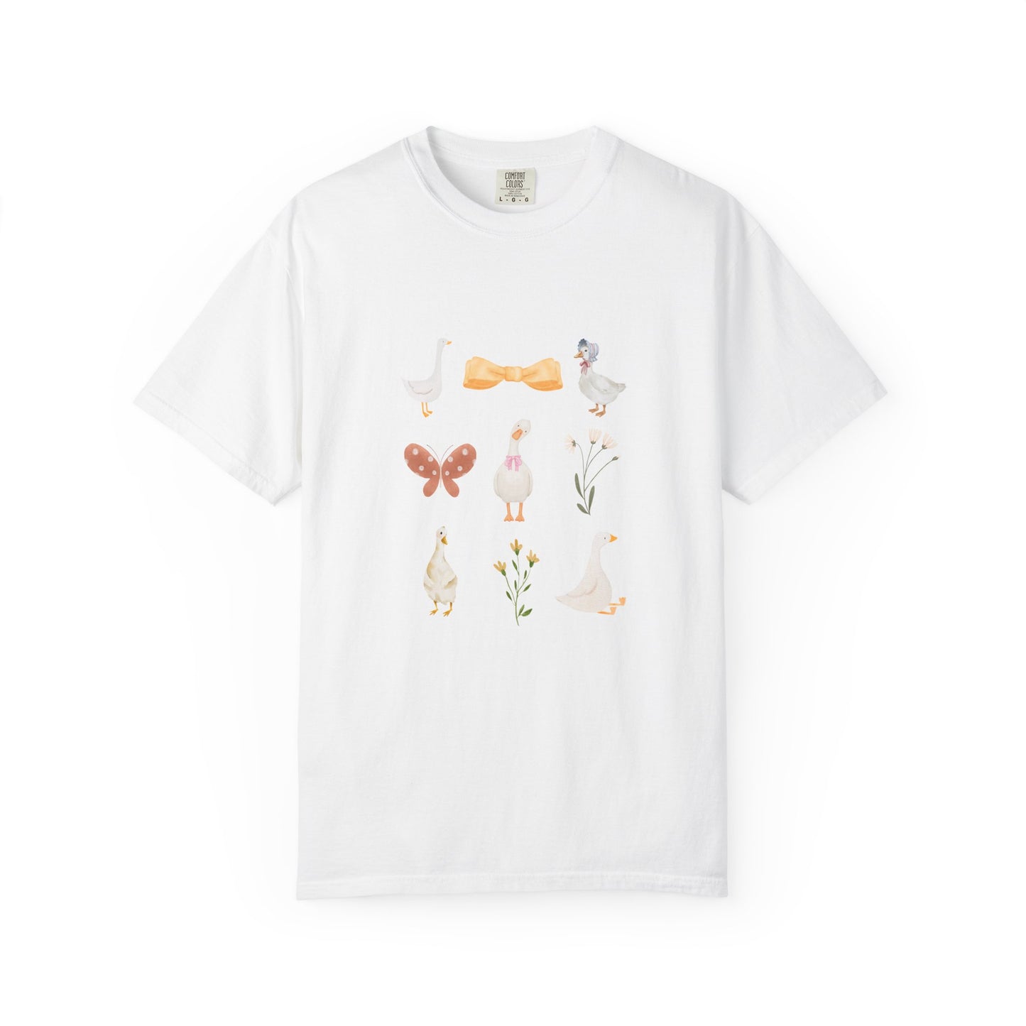 Whimsical Goose T Shirt