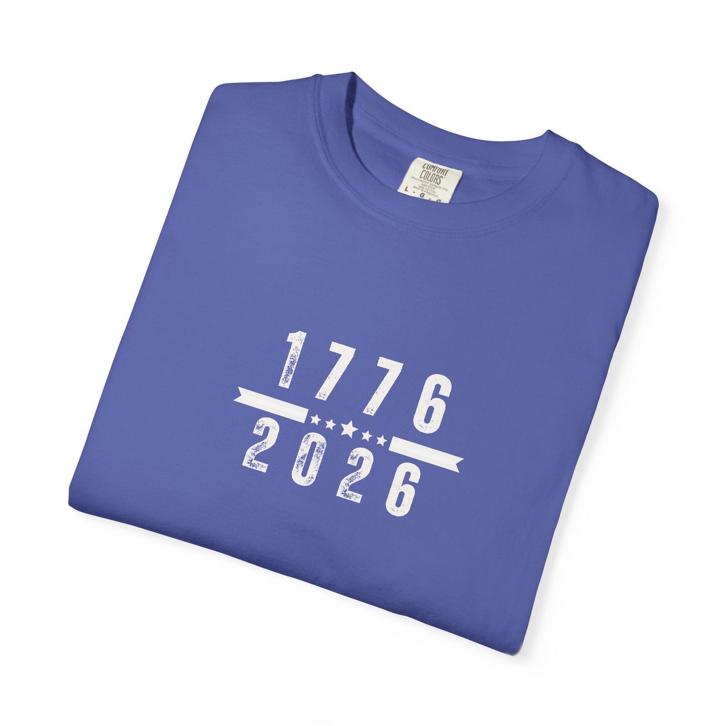 1776 / 2026 Anniversary T-Shirt — Patriotic American History Tee