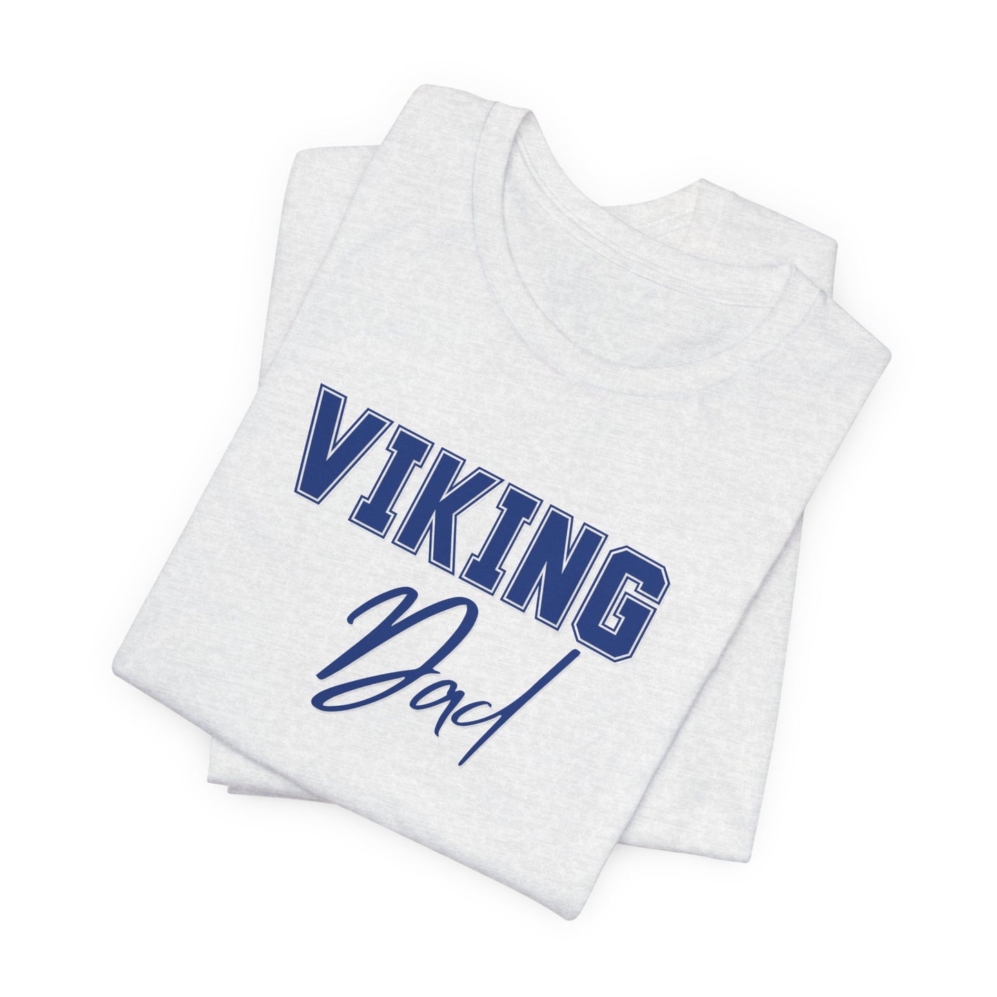 Viking Dad T-Shirt — Script & Varsity Father's Day Tee