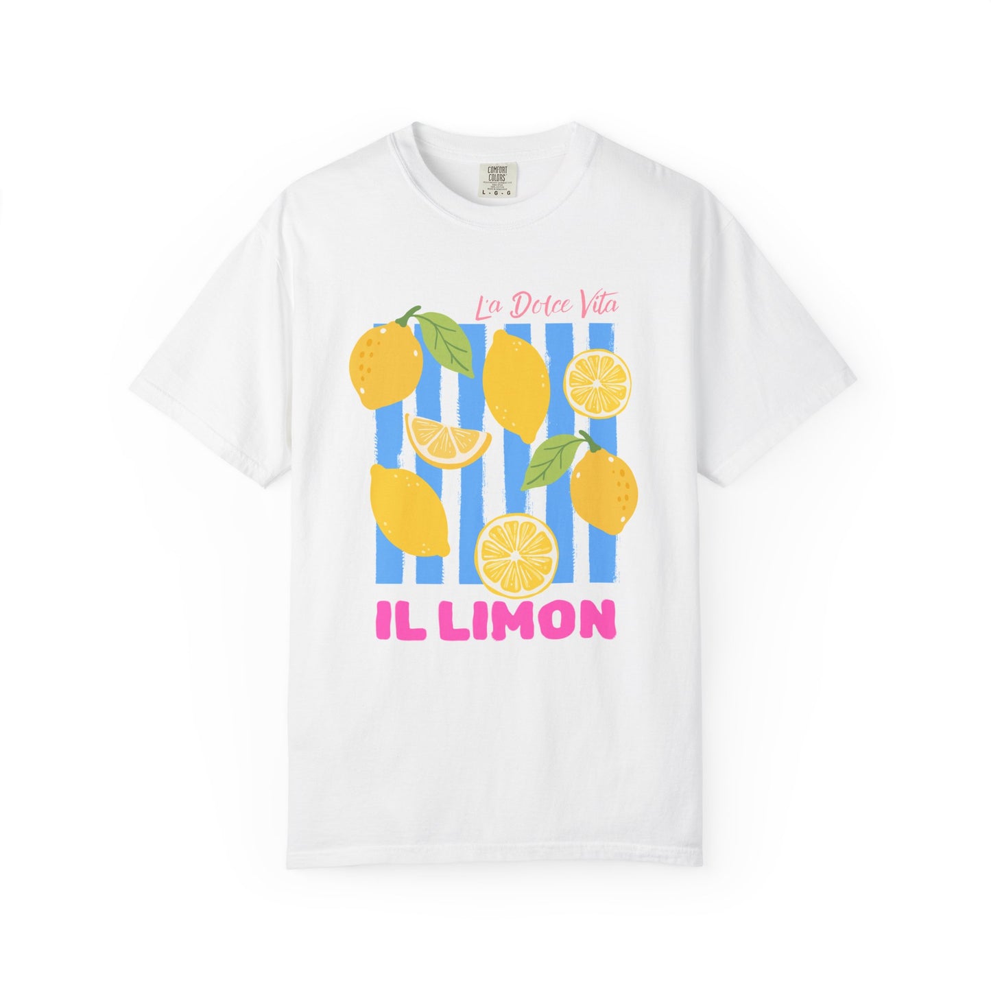 Il Limon Lemon Graphic T-Shirt — La Dolce Vita Summer Tee