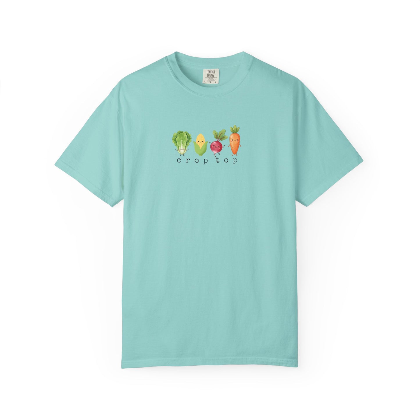 Crop Top T Shirt