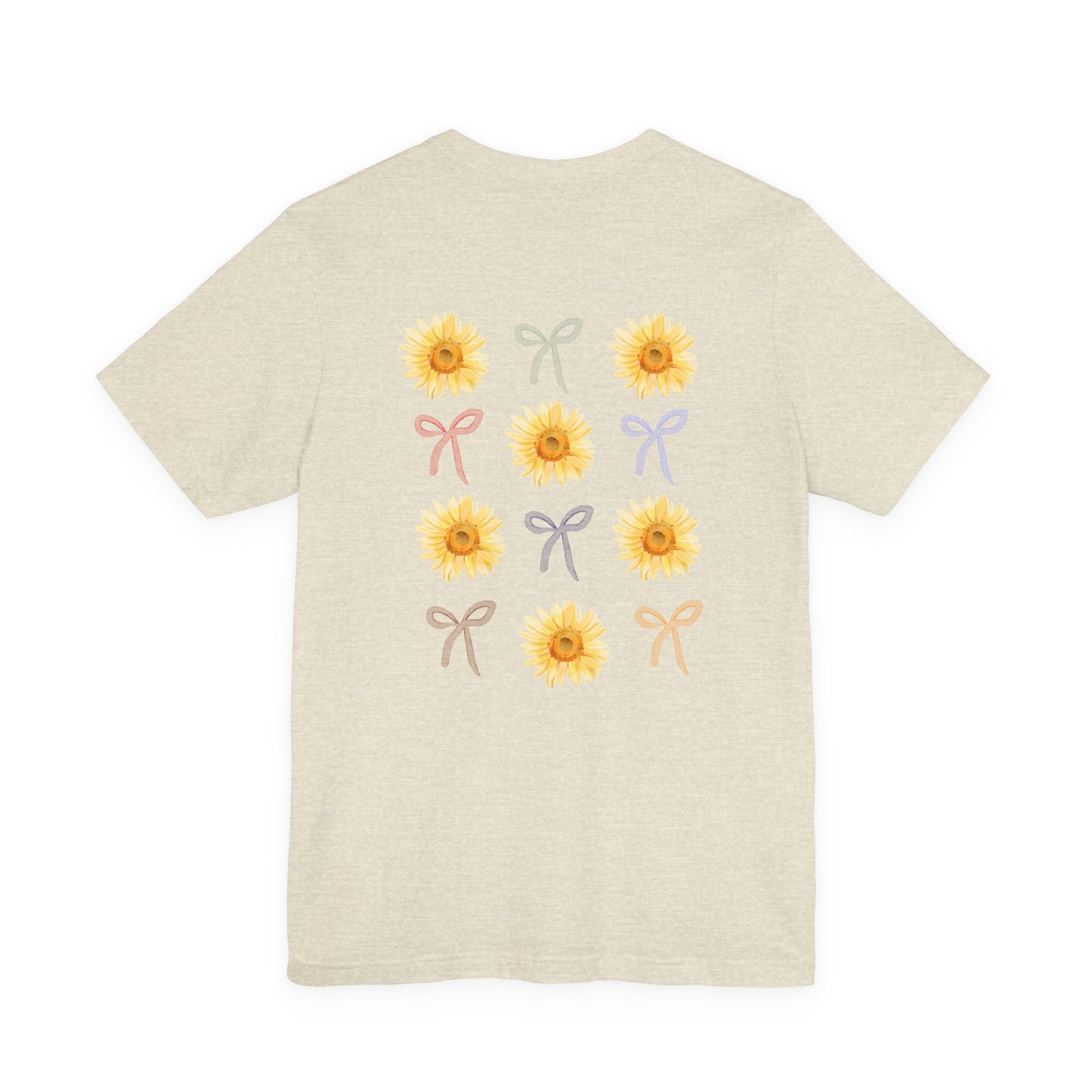 Sunflower Grid Tee