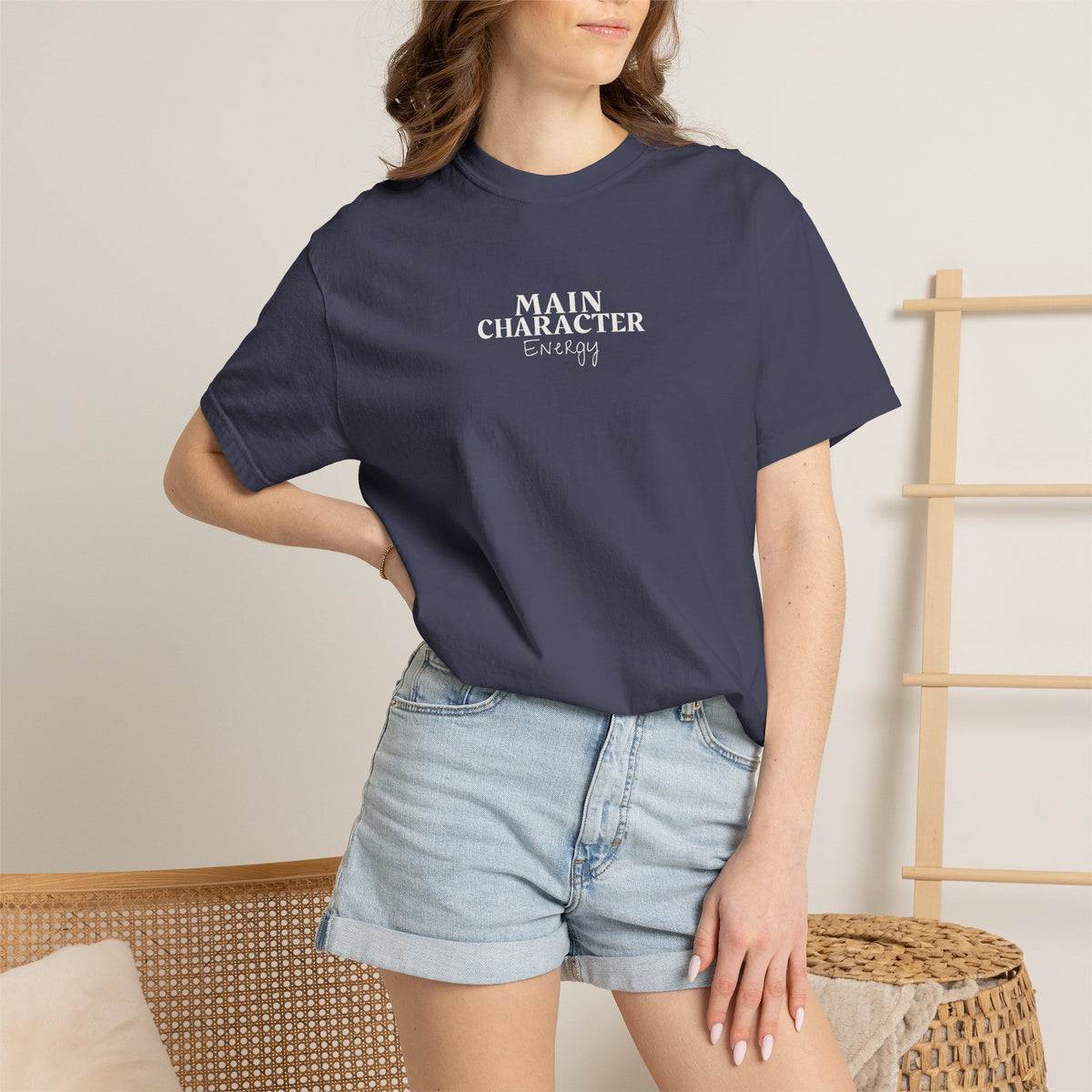 Main Character Energy Tee