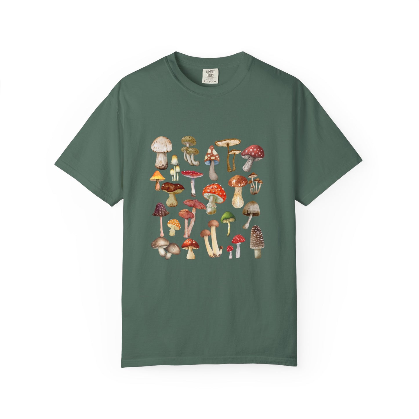 Mushroom Field Tee