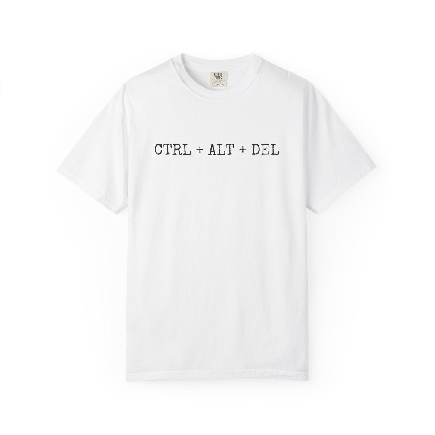 CTRL + ALT + DEL T-Shirt
