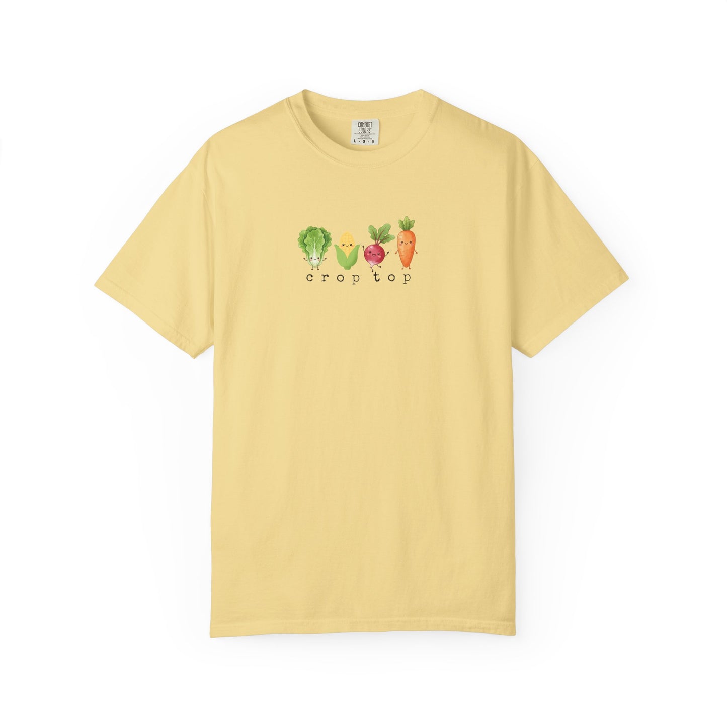Crop Top T Shirt