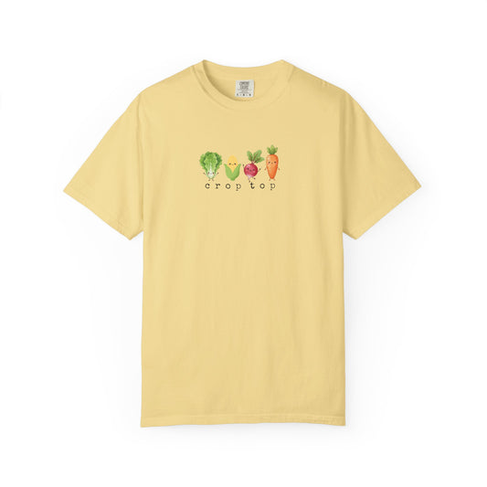 Crop Top T Shirt