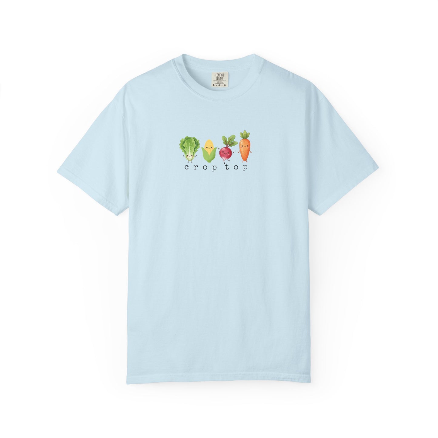 Crop Top T Shirt