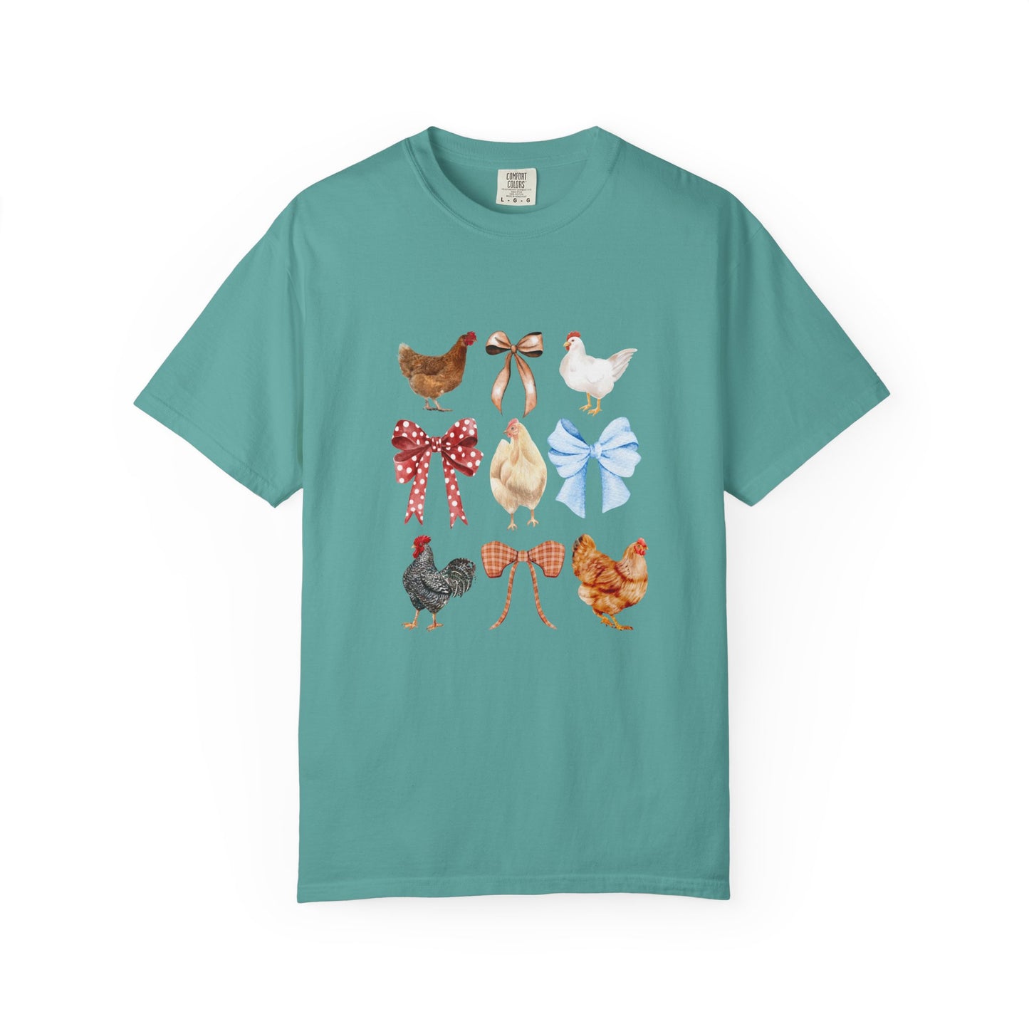 Chicken & Bows T-Shirt