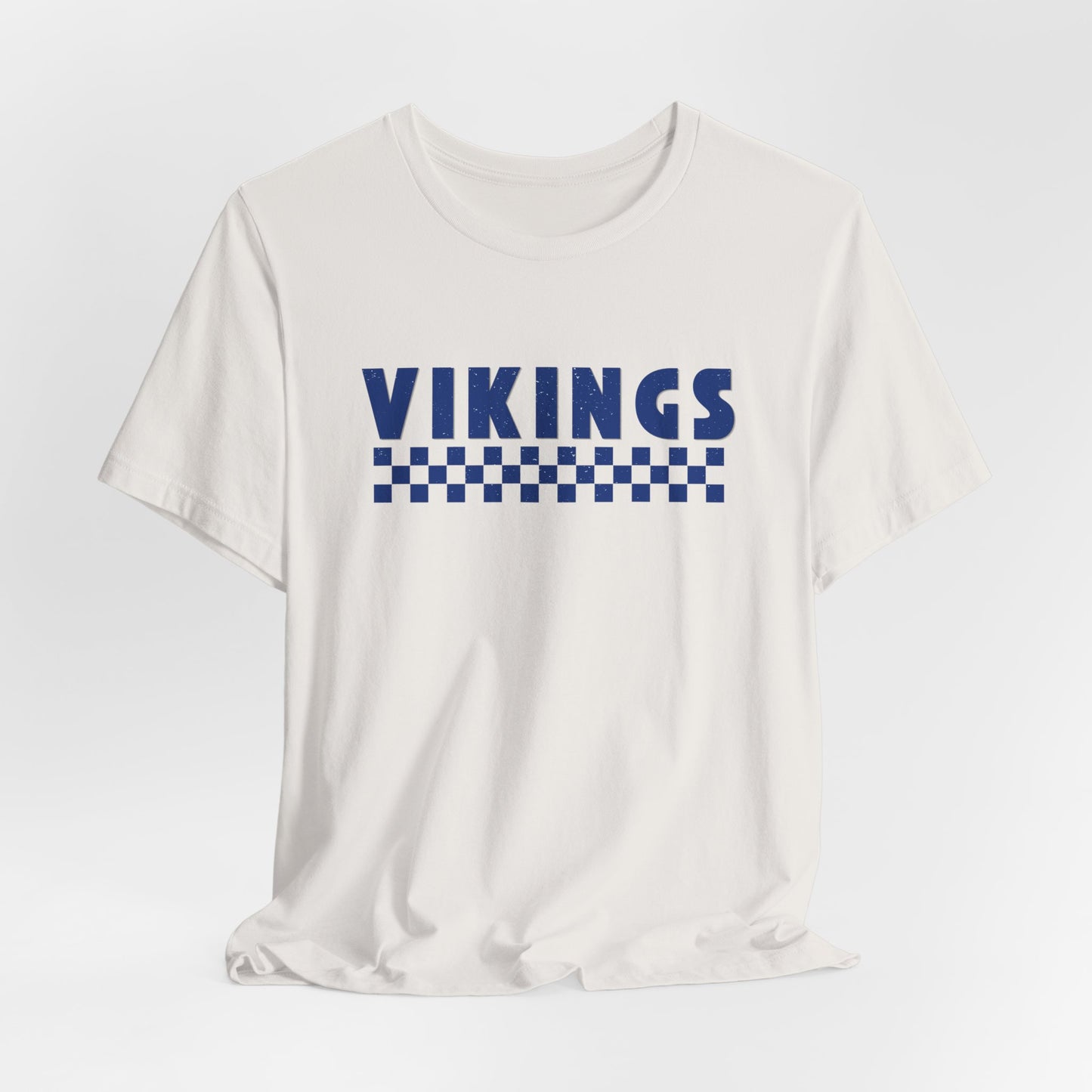 Vikings Checkerboard Tee