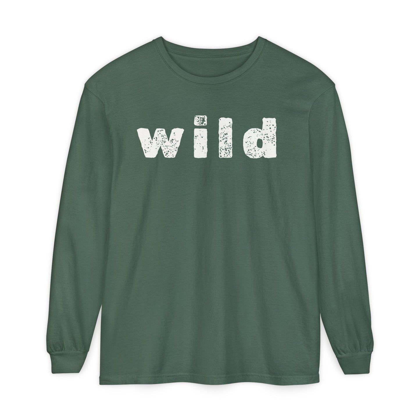 Wild Long Sleeve T-Shirt
