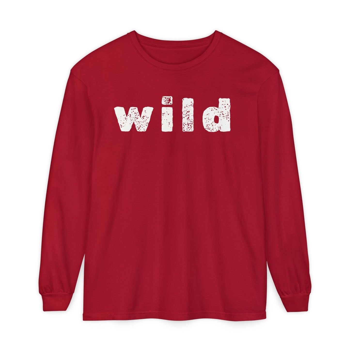 Wild Long Sleeve T-Shirt