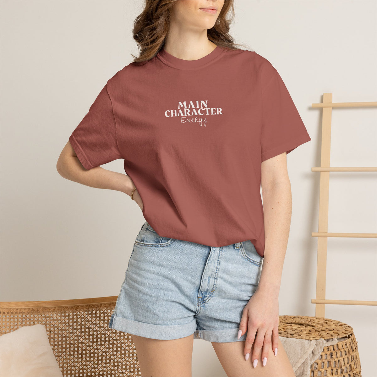 Main Character Energy Tee