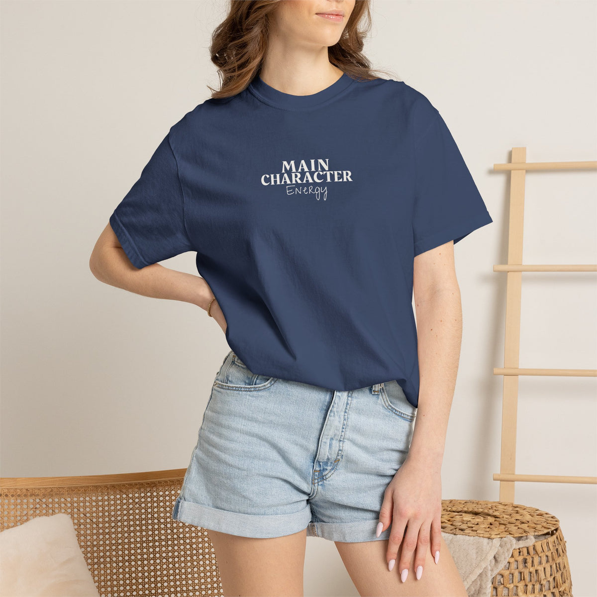 Main Character Energy Tee