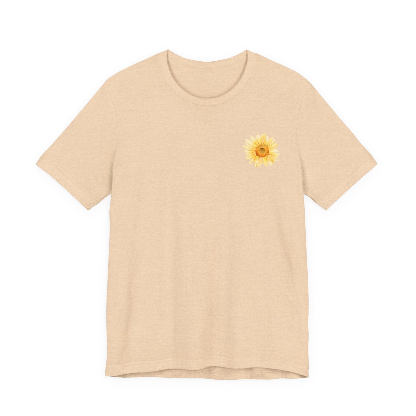 Sunflower Grid Tee