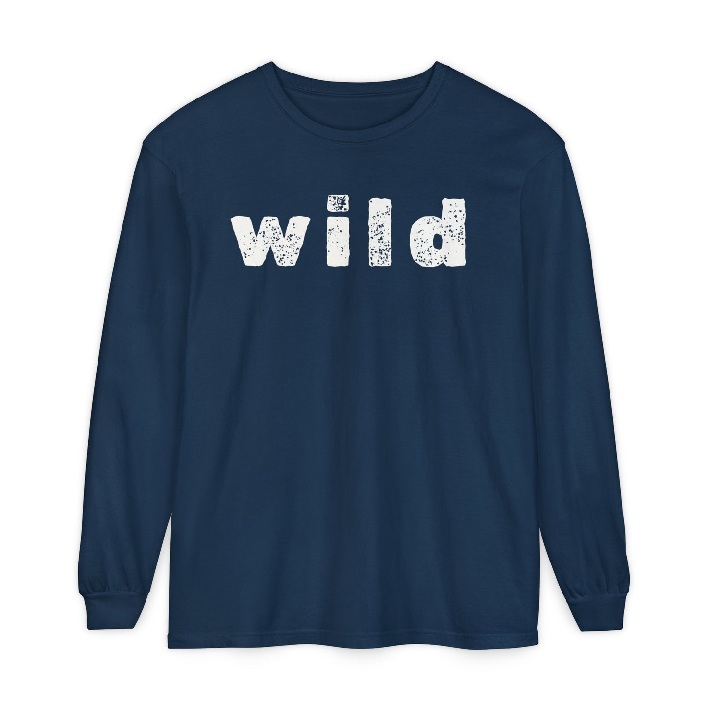 Wild Long Sleeve T-Shirt
