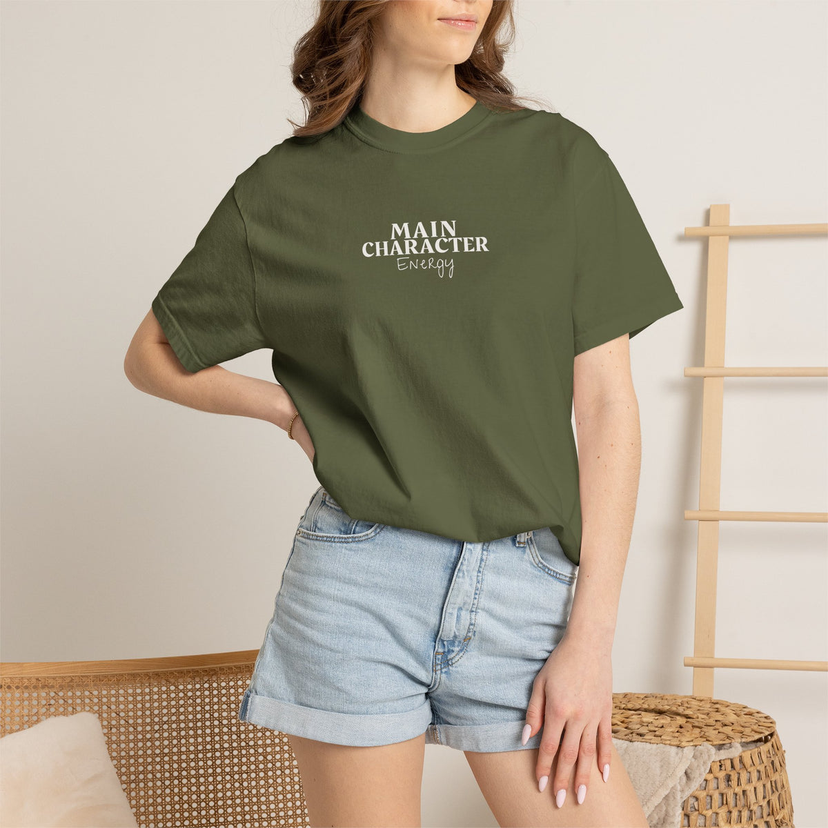 Main Character Energy Tee