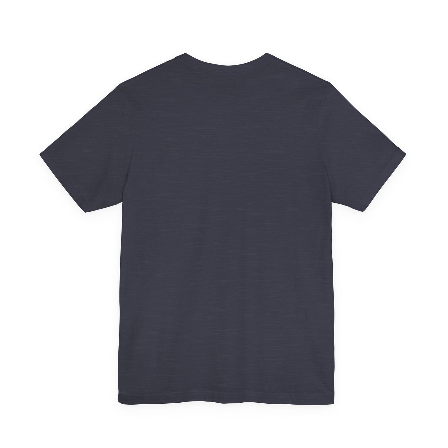 America Script Heart T-Shirt — Patriotic Fourth of July Tee