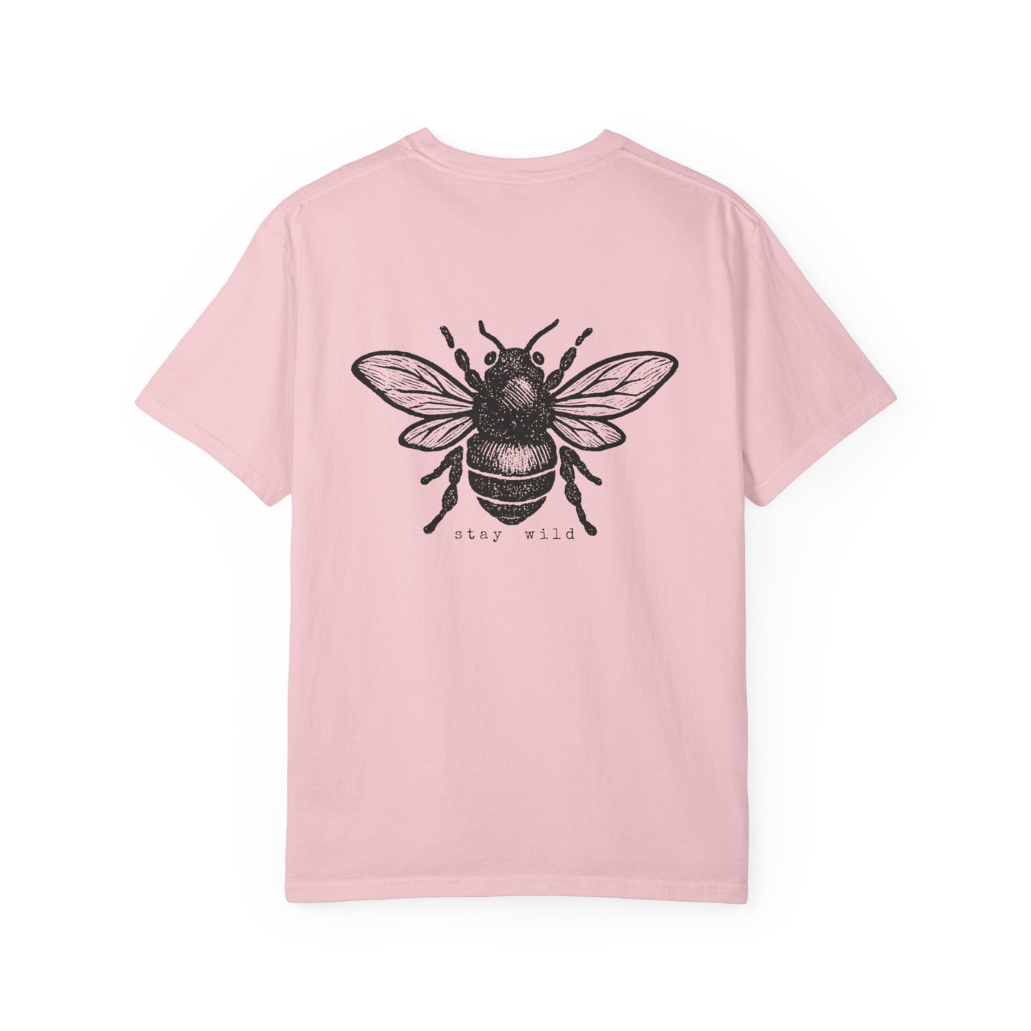 Stay Wild Bee T Shirt
