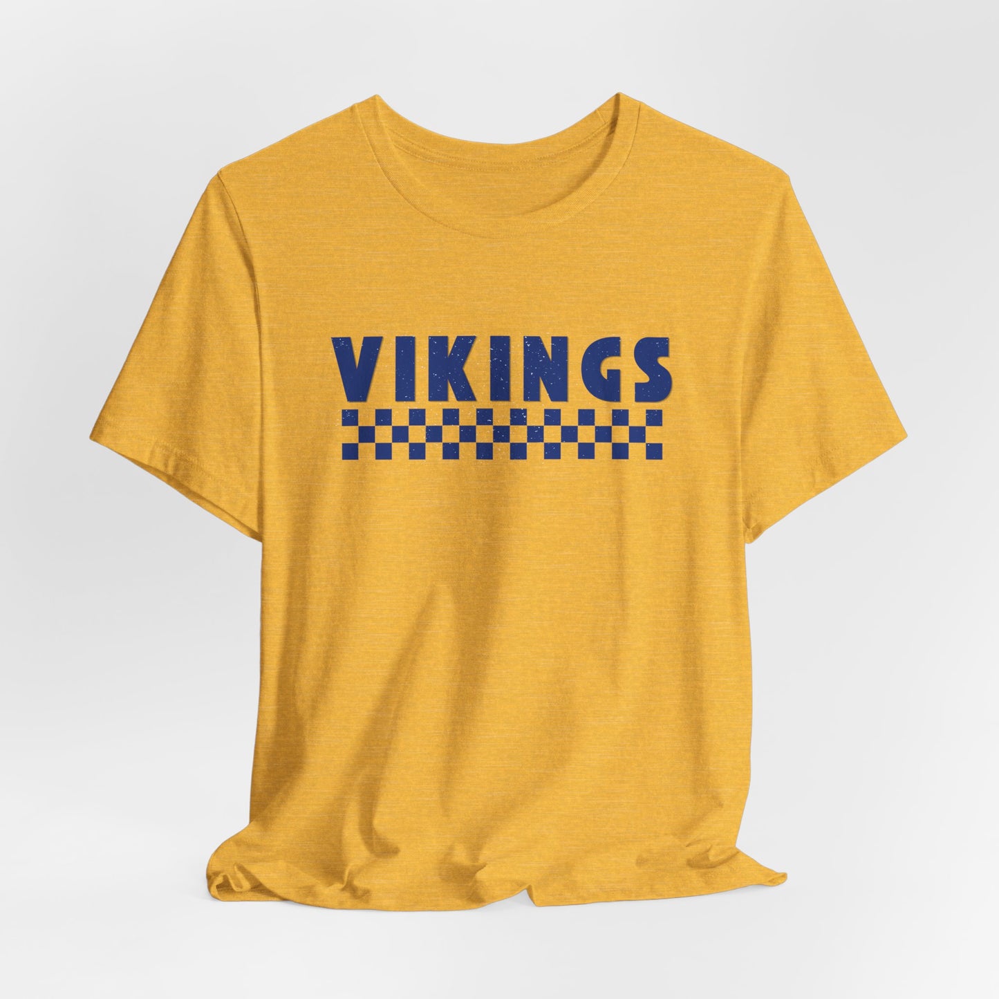 Vikings Checkerboard Tee