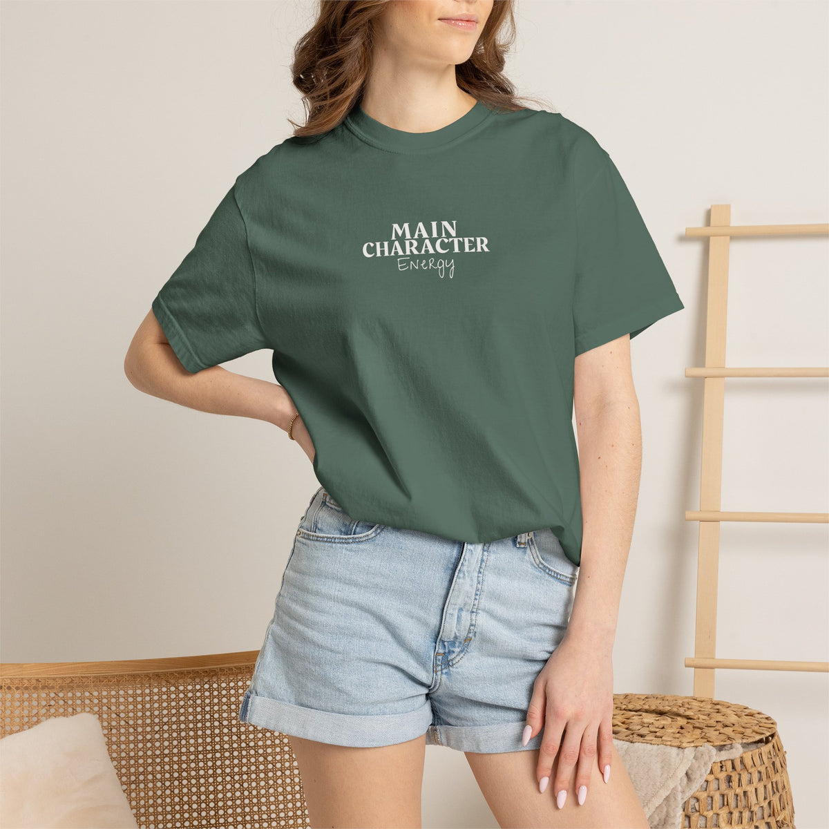 Main Character Energy Tee