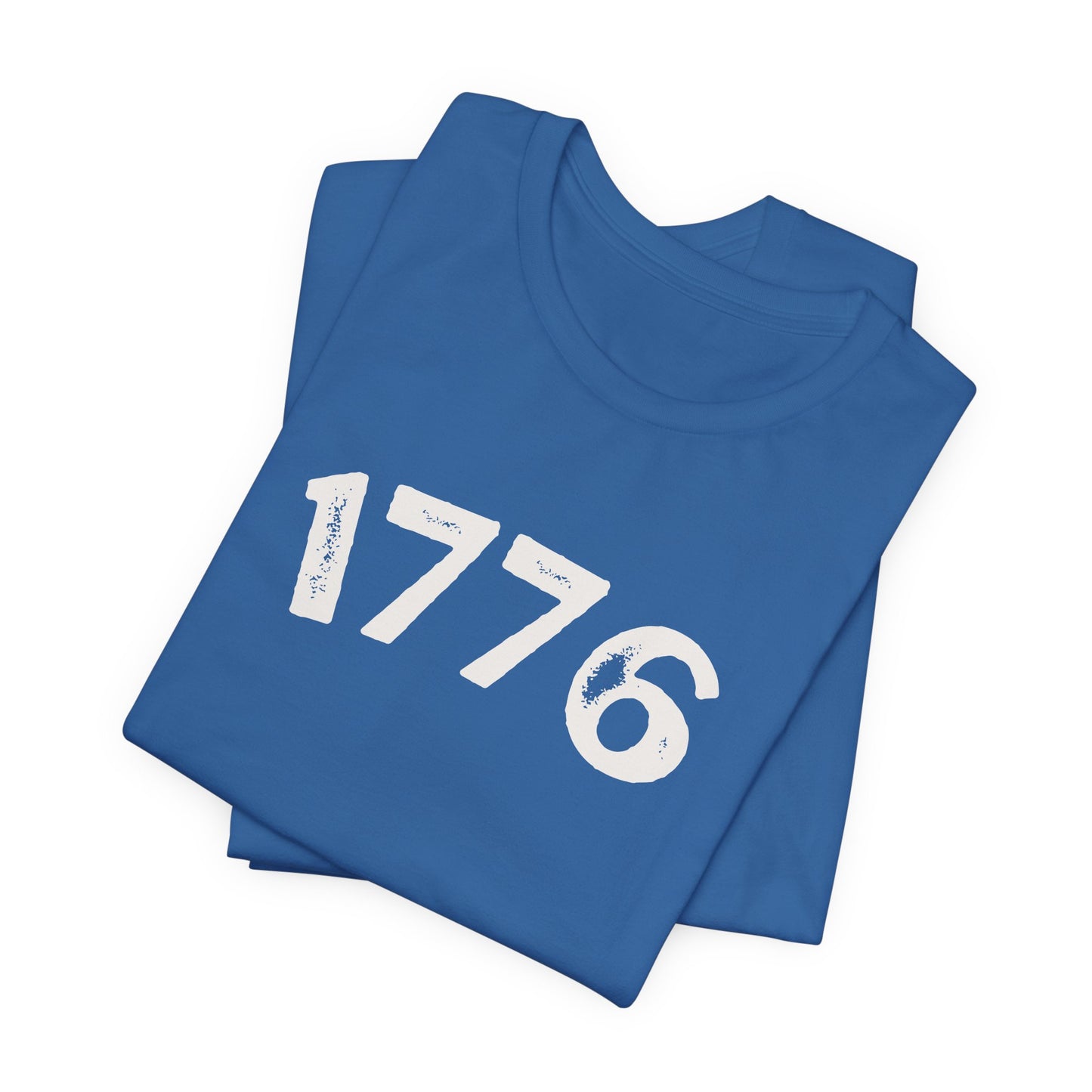 1776 Patriotic T-Shirt — Retro Independence Day Tee