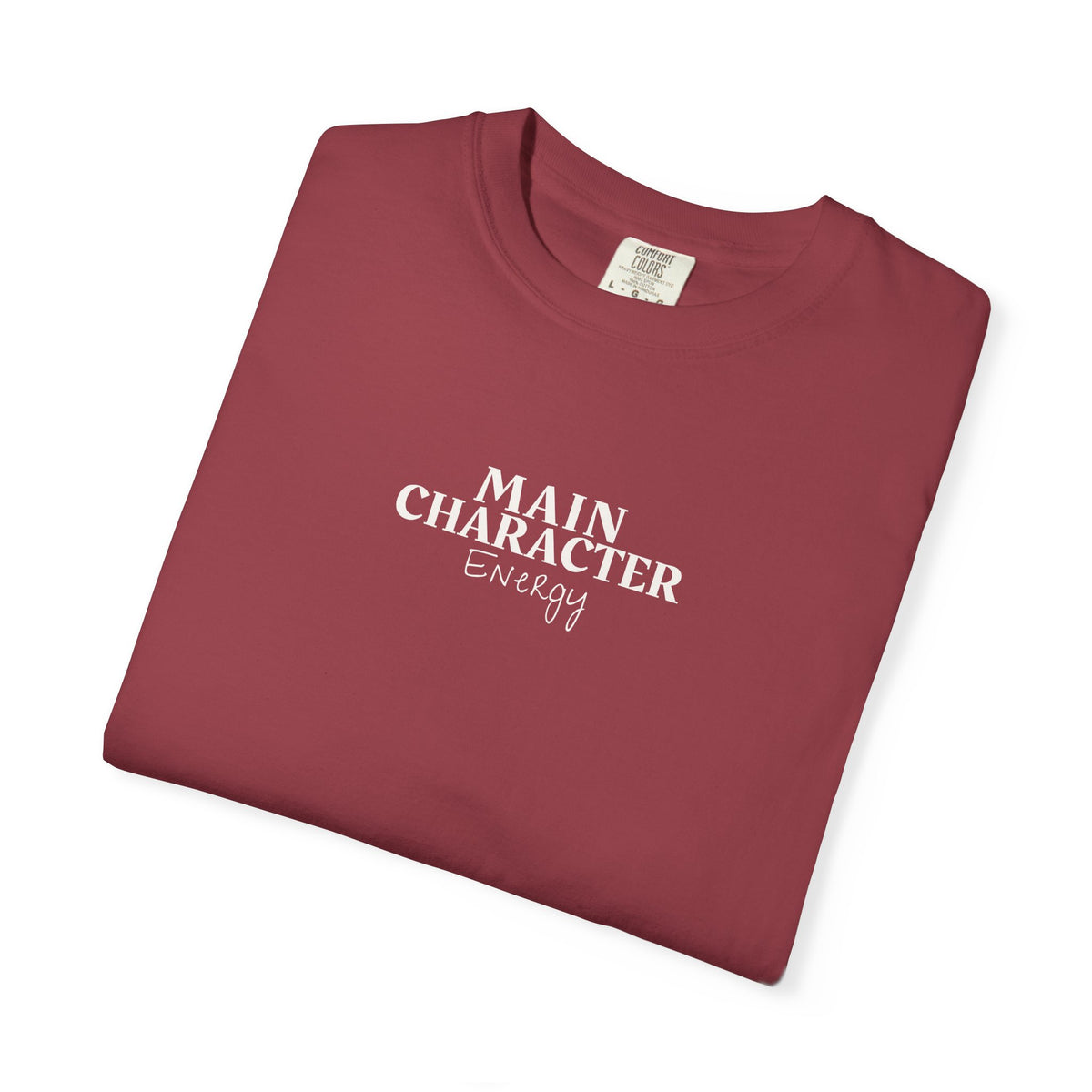 Main Character Energy Tee