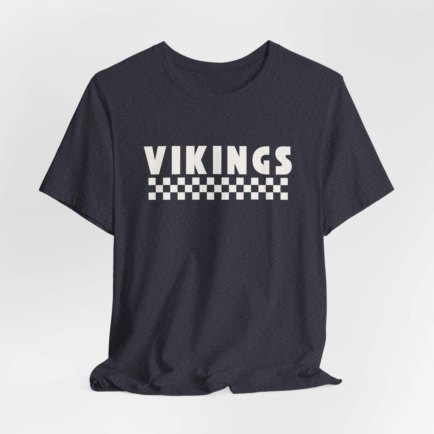 Vikings Checkerboard Tee