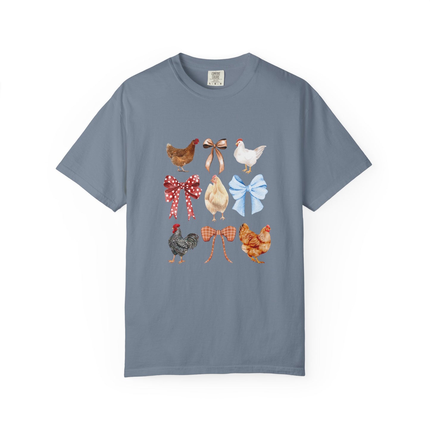 Chicken & Bows T-Shirt