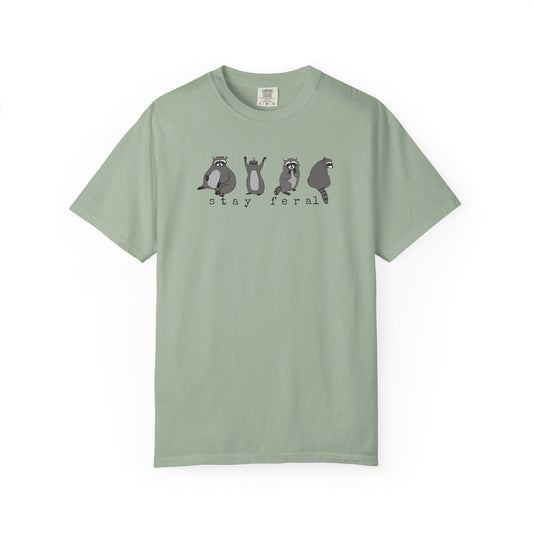 Stay Feral Raccoon T-Shirt
