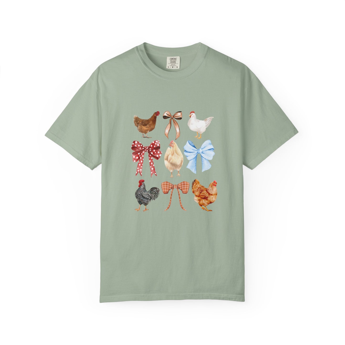 Chicken & Bows T-Shirt