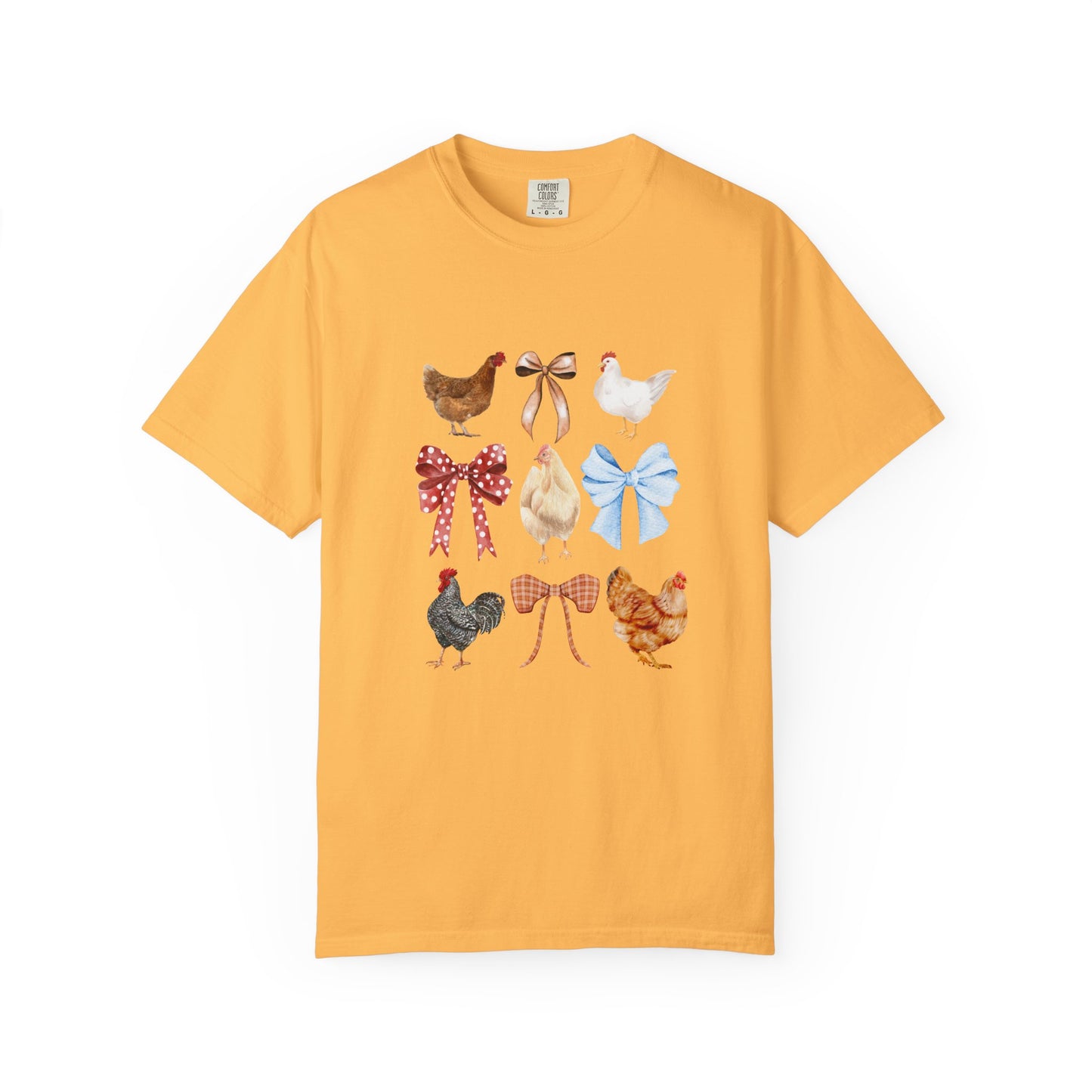 Chicken & Bows T-Shirt