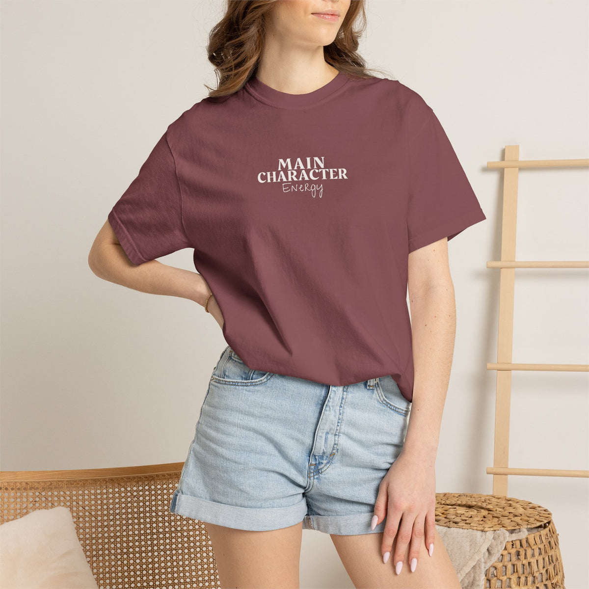 Main Character Energy Tee