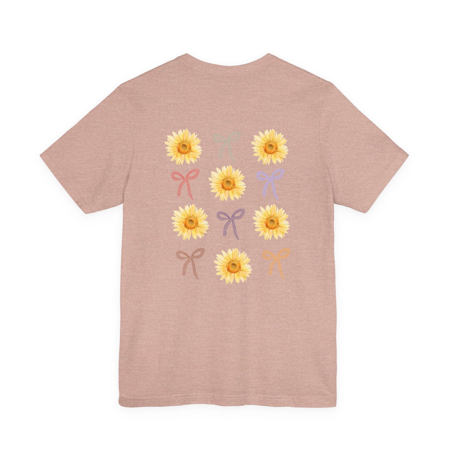 Sunflower Grid Tee