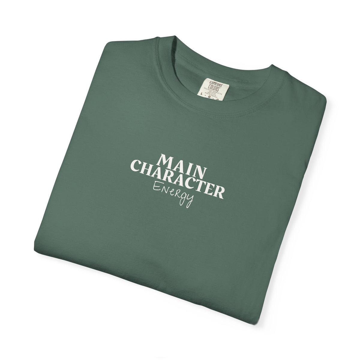 Main Character Energy Tee
