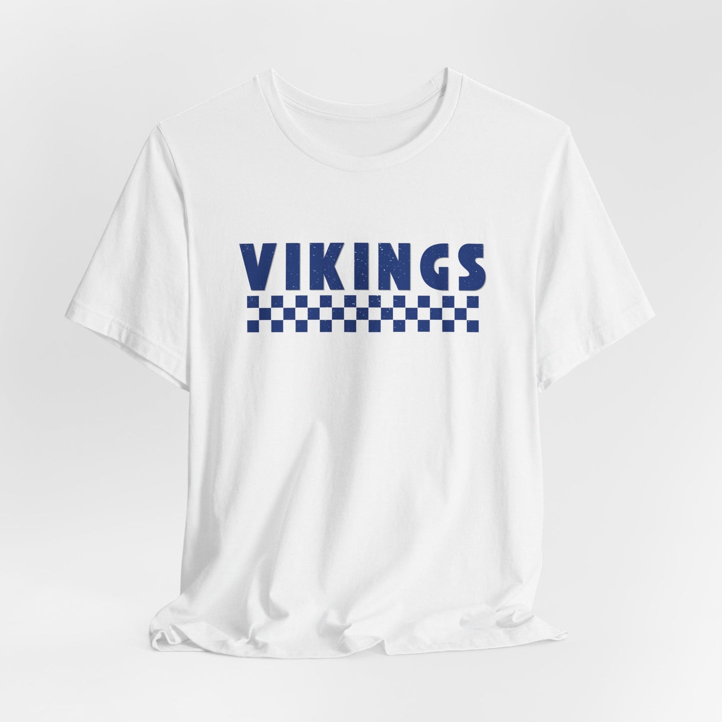 Vikings Checkerboard Tee
