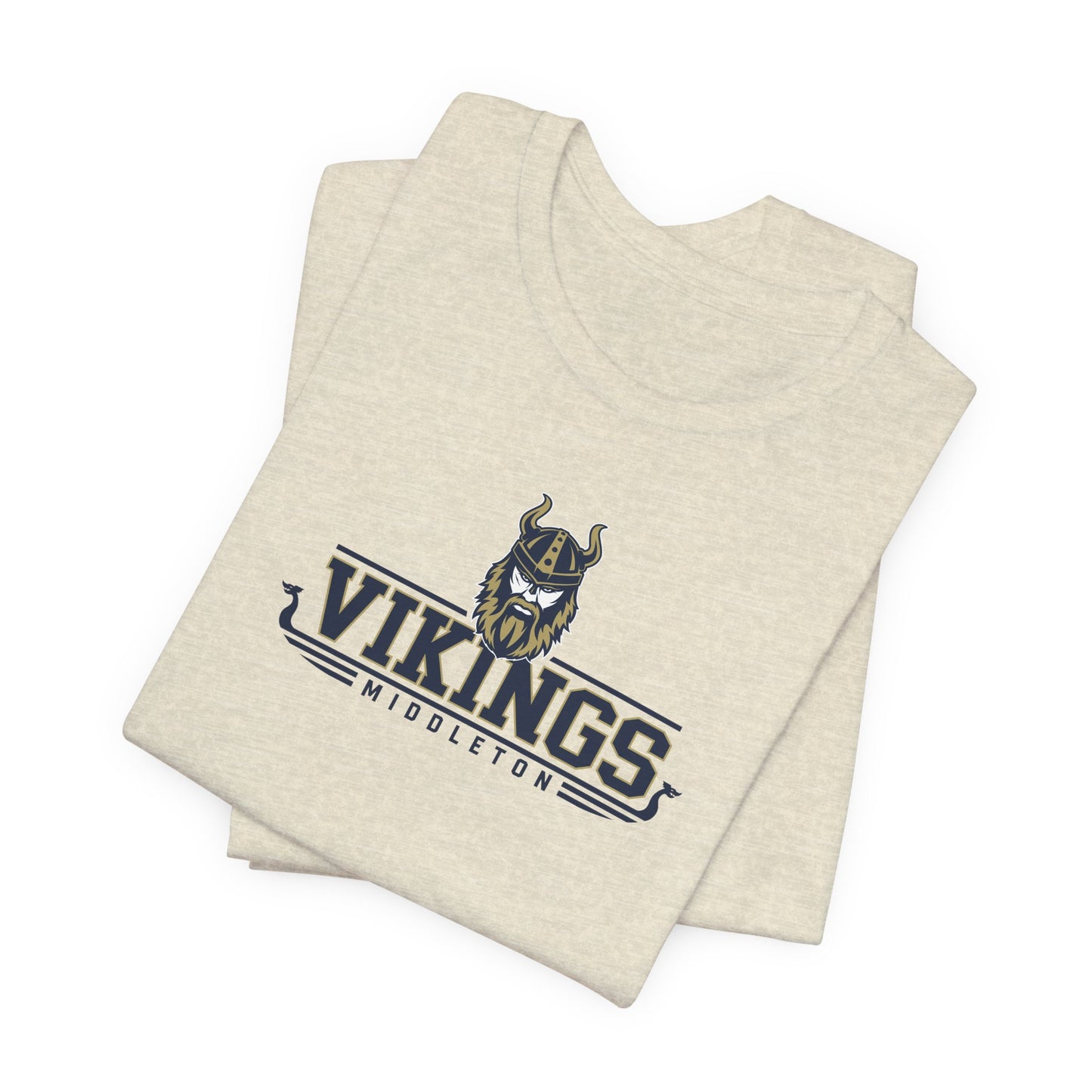 Vikings Ship T-Shirt