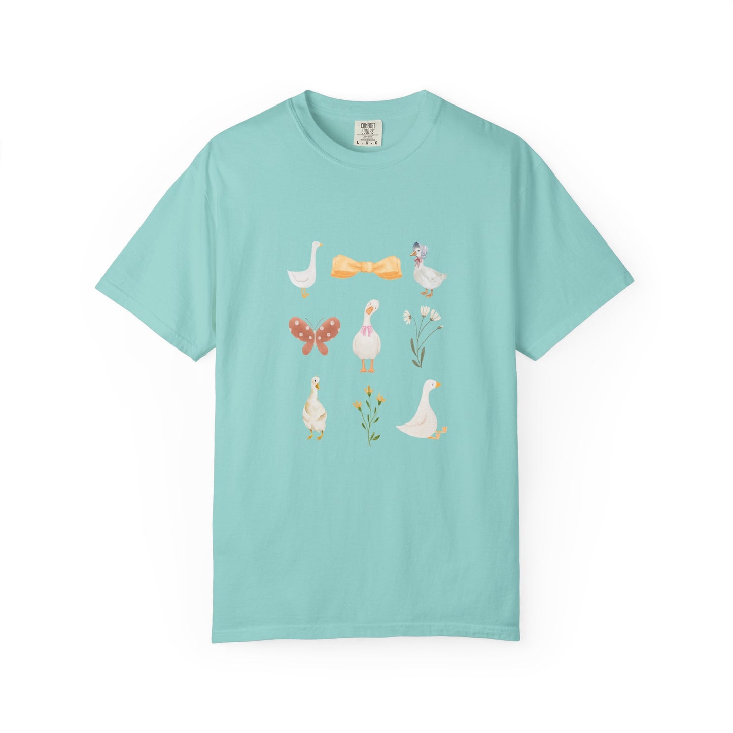 Whimsical Goose T Shirt