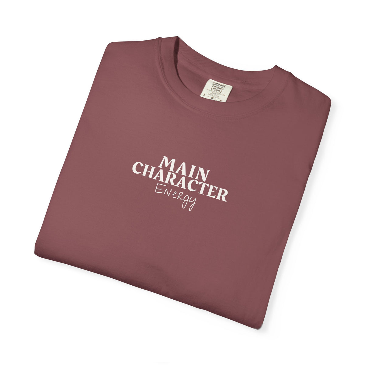 Main Character Energy Tee