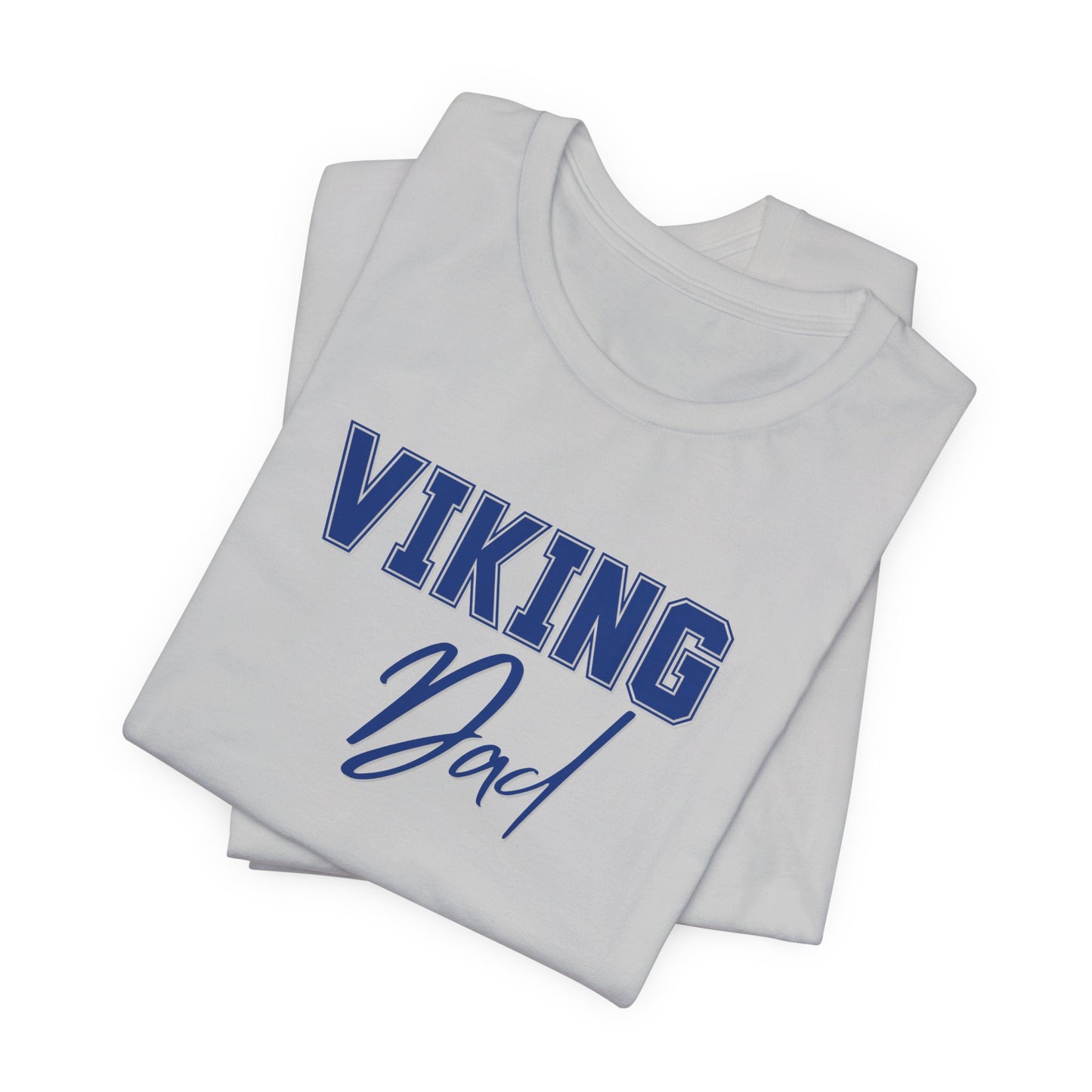 Viking Dad T-Shirt — Script & Varsity Father's Day Tee