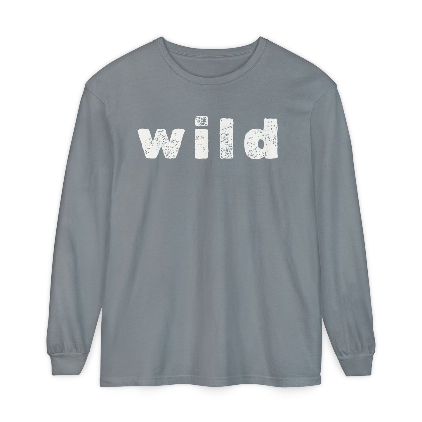 Wild Long Sleeve T-Shirt