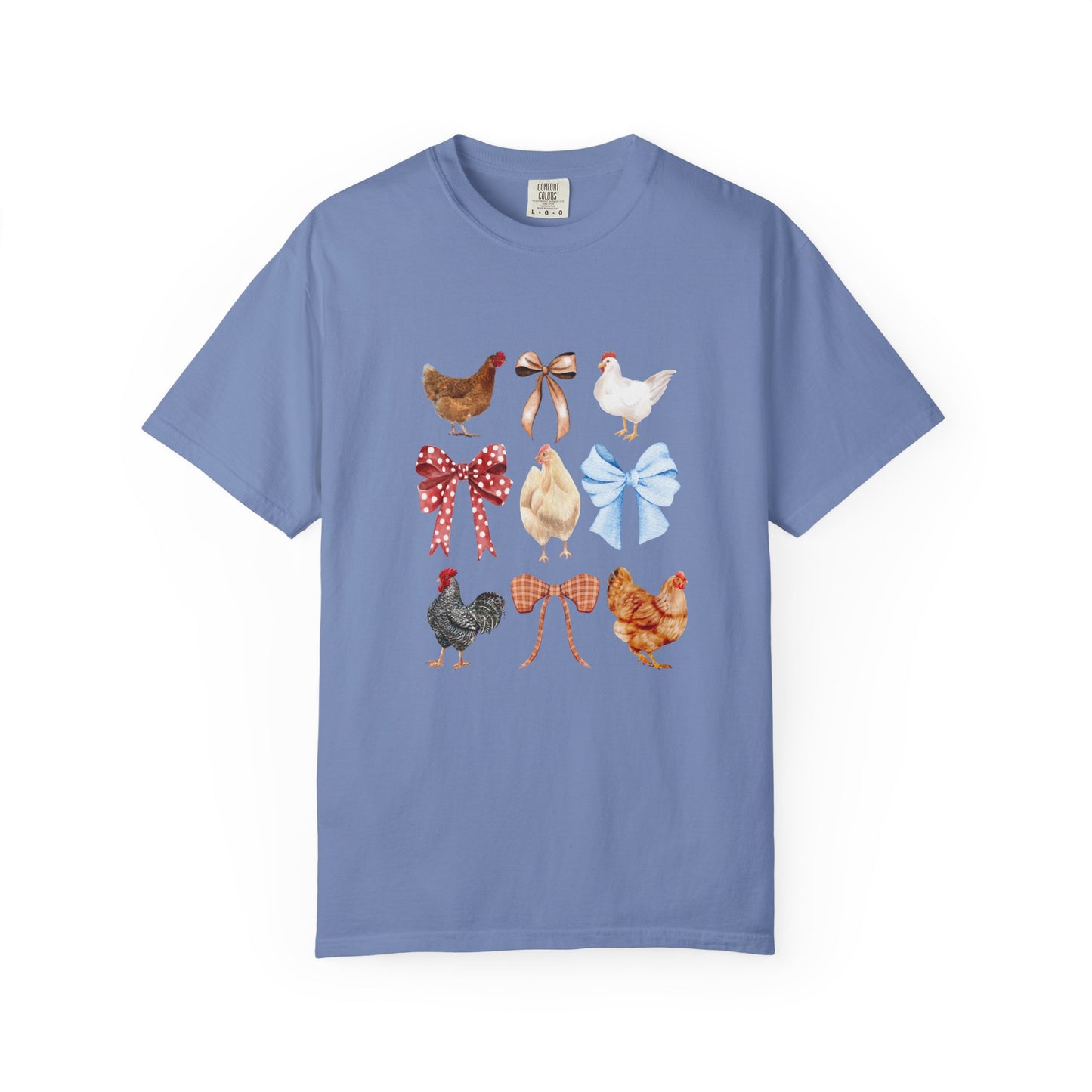 Chicken & Bows T-Shirt