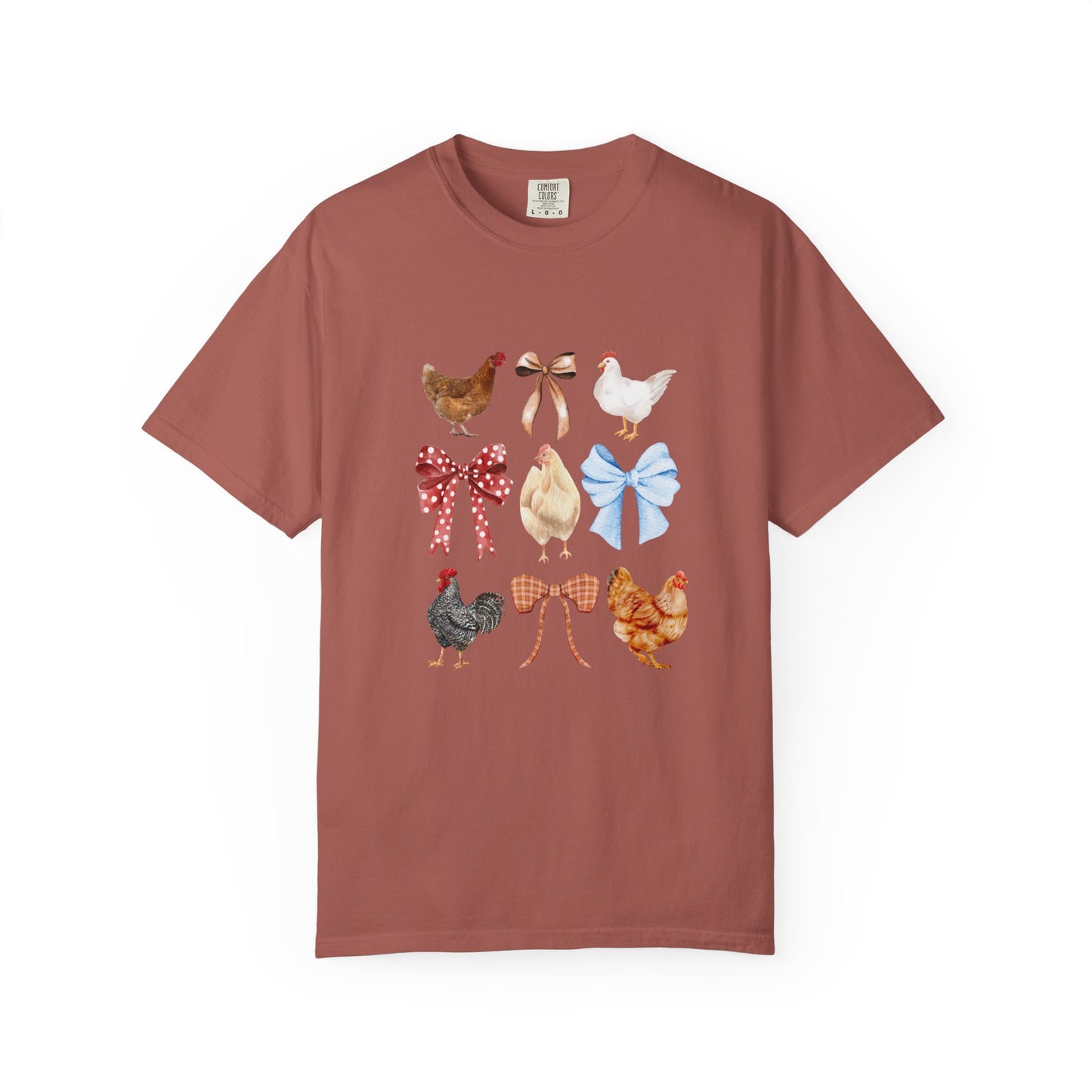 Chicken & Bows T-Shirt