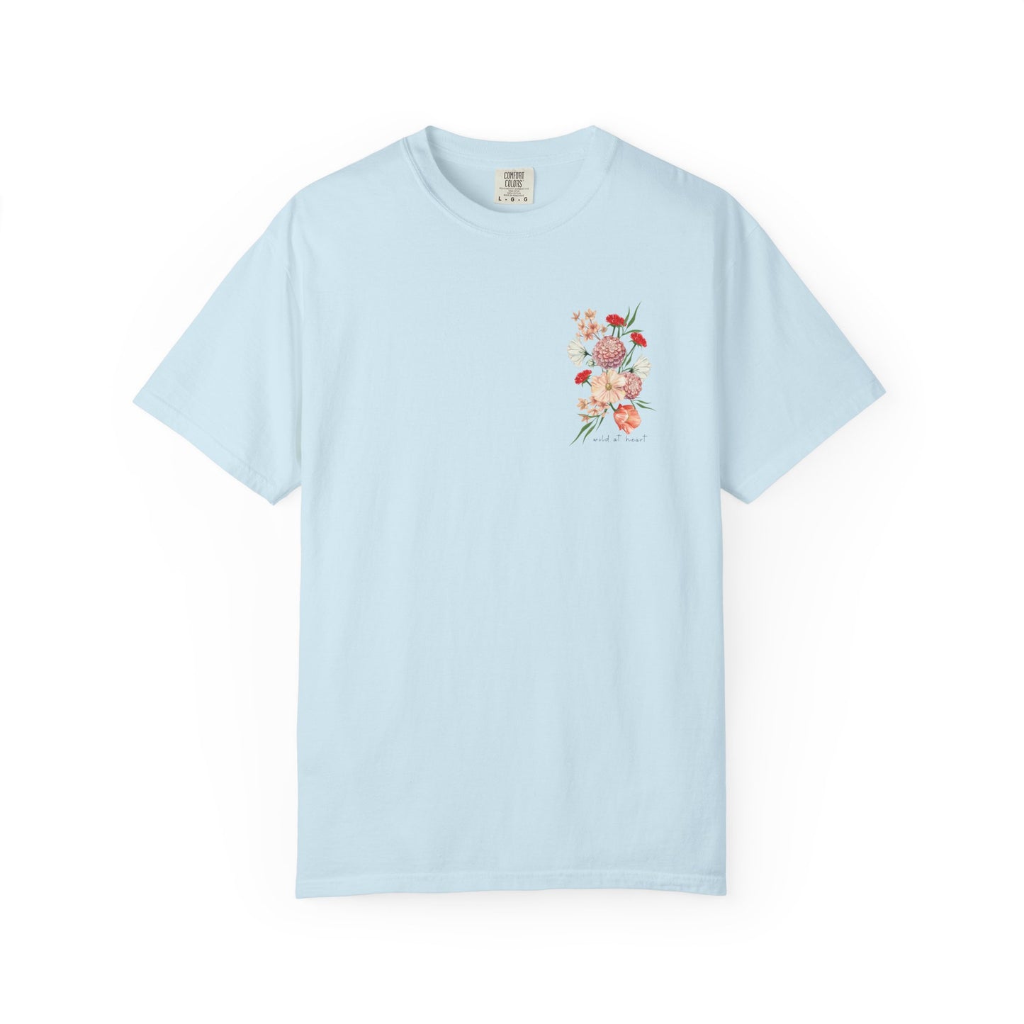 Watercolor Wild At Heart T-Shirt